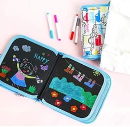 image-Children's portable drawing board graffiti board