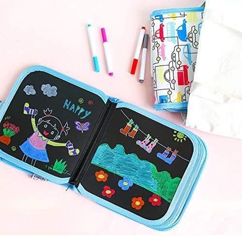 image-Children's portable drawing board graffiti board