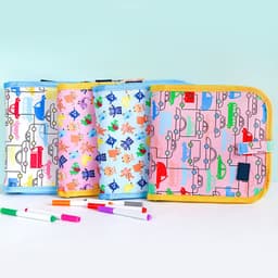 image-Children's portable drawing board graffiti board