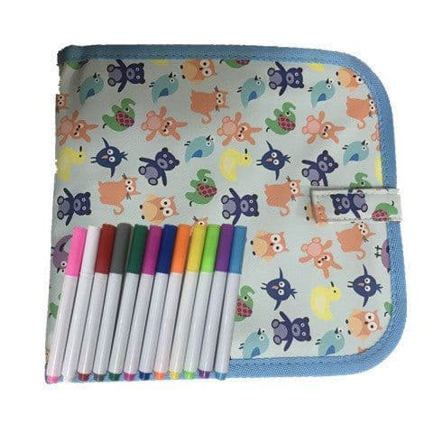 image-Children's portable drawing board graffiti board