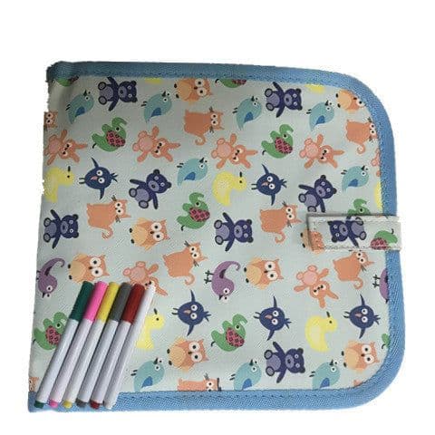 image-Children's portable drawing board graffiti board