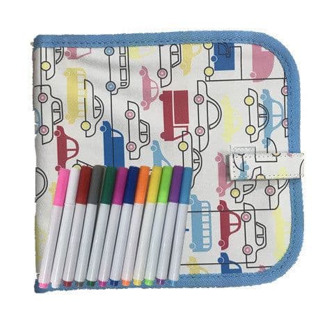 image-Children's portable drawing board graffiti board
