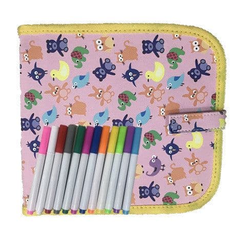 image-Children's portable drawing board graffiti board