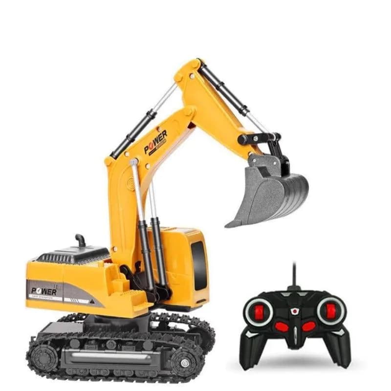 image-Remote control excavator