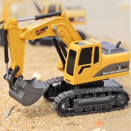 image-Remote control excavator