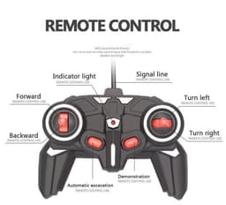 image-Remote control excavator