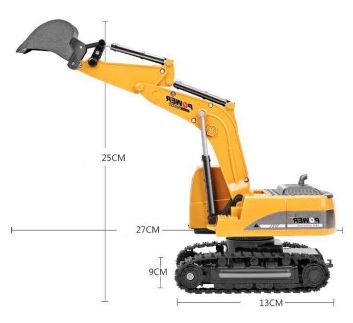 image-Remote control excavator