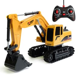 image-Remote control excavator