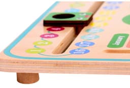 image-Montessori Wooden Toys Baby Weather Season Calendar Clock Time Cognition Preschool Educational Teaching Aids Toys For Children