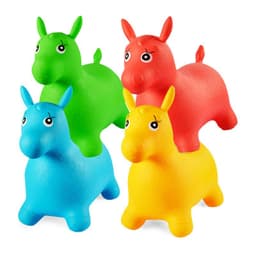 image-Jumping horse toy