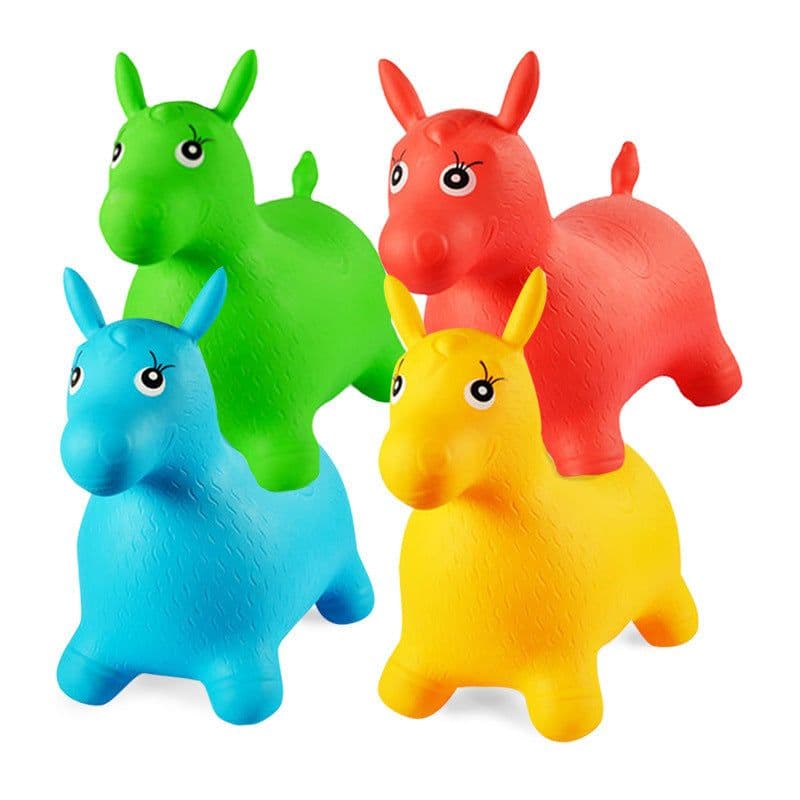 image-Jumping horse toy