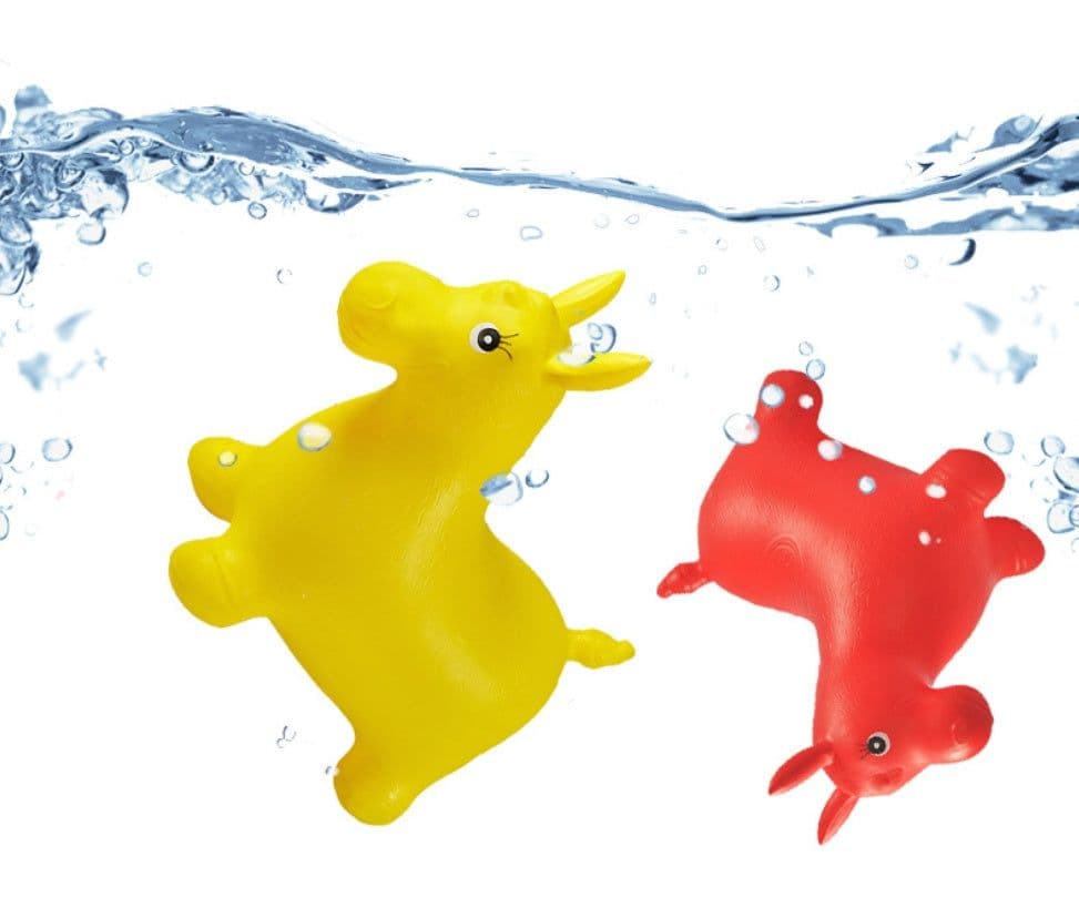 image-Jumping horse toy