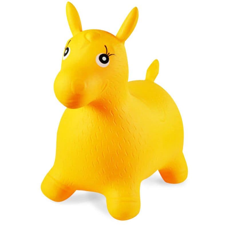 image-Jumping horse toy