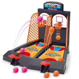 image-Double finger shooting basketball court