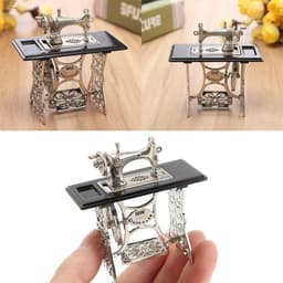 image-Doll house sewing model