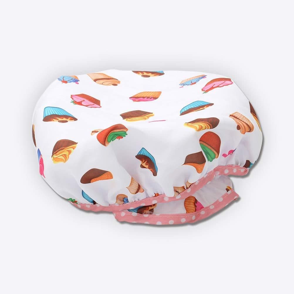 image-Children's apron cake cooking tools