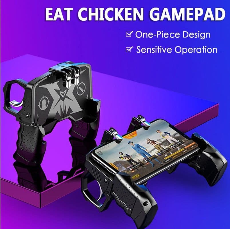 image-K21 Gun God eating chicken artifact handle