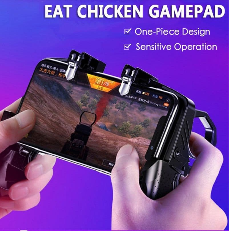 image-K21 Gun God eating chicken artifact handle