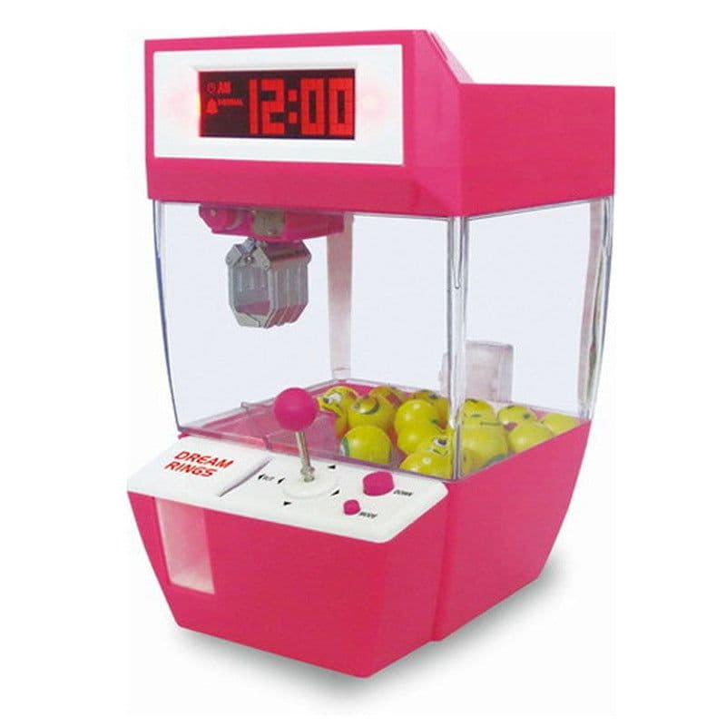 image-Multifunctional mini grab alarm clock coin purse