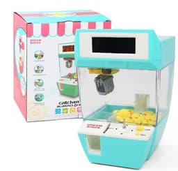 image-Multifunctional mini grab alarm clock coin purse