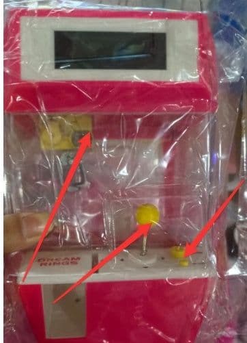 image-Multifunctional mini grab alarm clock coin purse