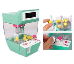 image-Multifunctional mini grab alarm clock coin purse