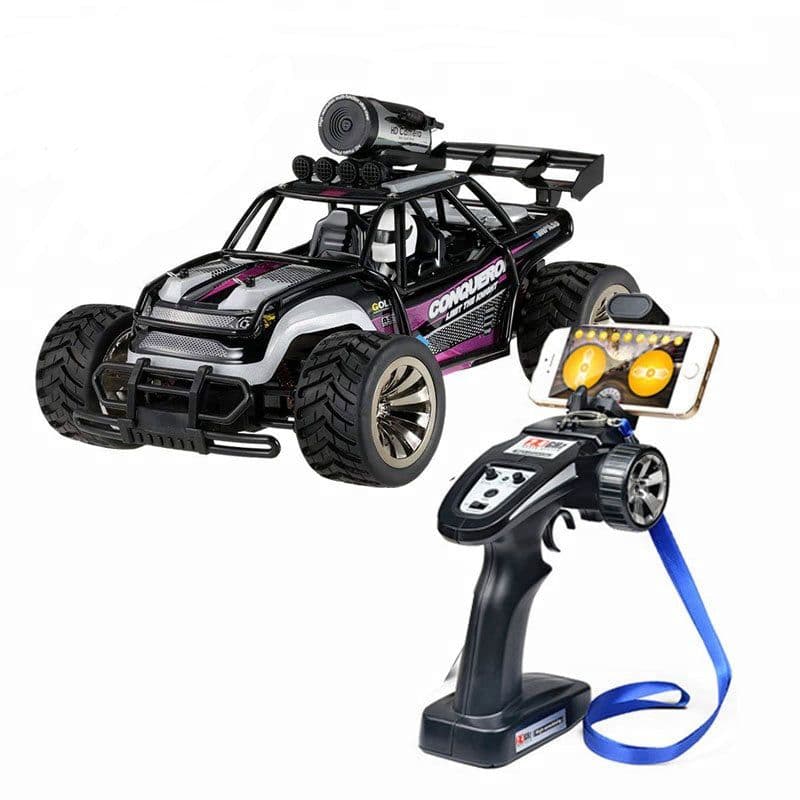 image-High-speed remote control car