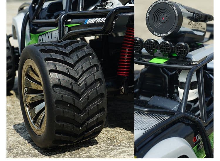 image-High-speed remote control car