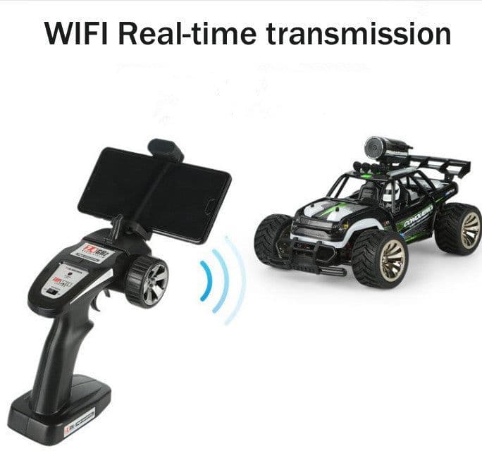 image-High-speed remote control car