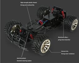 image-High-speed remote control car