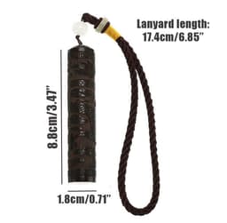 image-Best Seller Bottle Spoon Bullet Ebony Portable Vial Fragrance Toothpick
