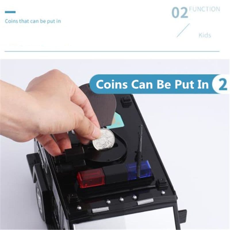 image-Money transport car