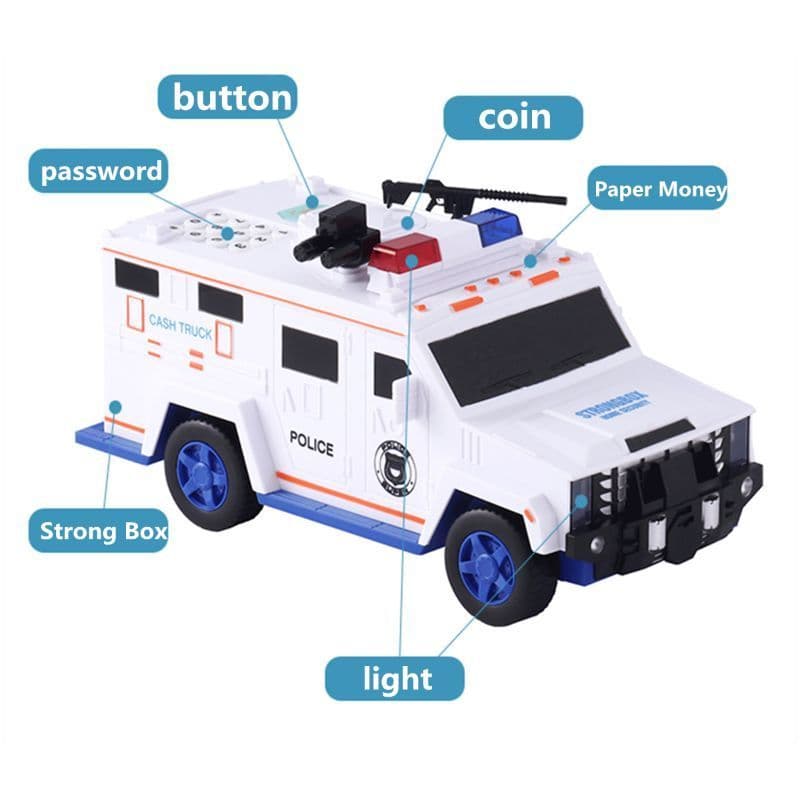 image-Money transport car