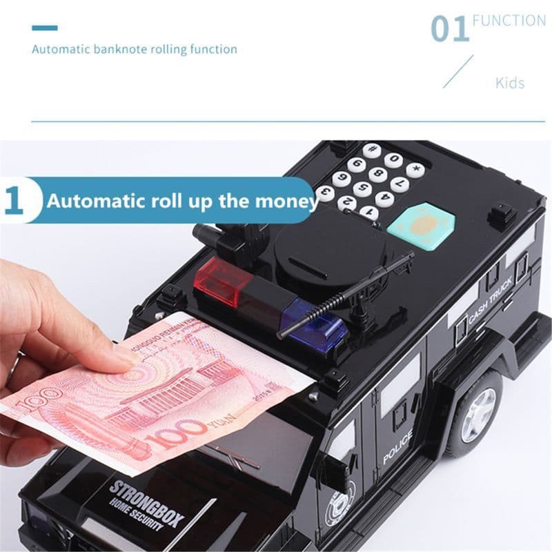 image-Money transport car