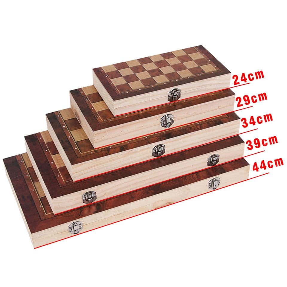 image-3 in 1 Backgammon Chess Set, New Design, Travel Chess Set, Board Material, Entertainment, Christmas Gift I64