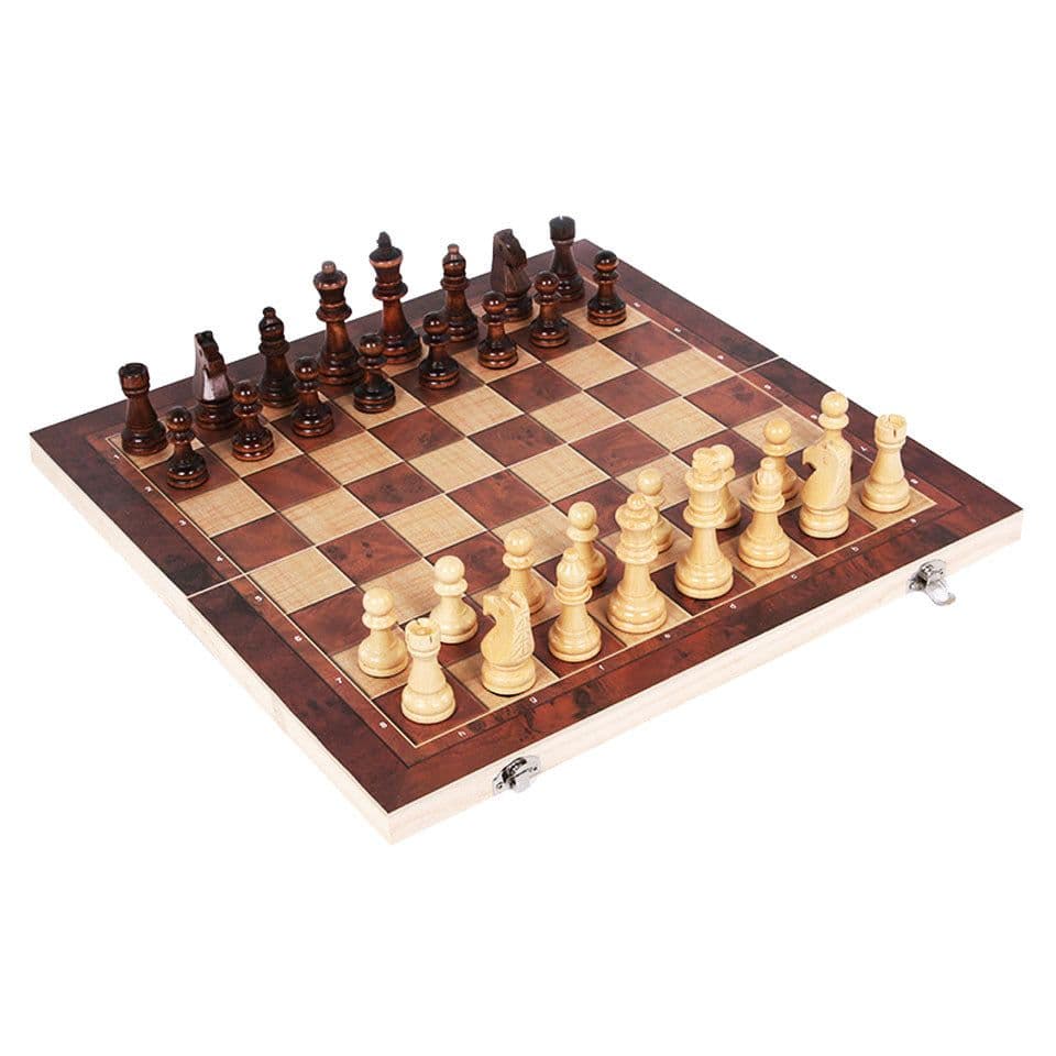 image-3 in 1 Backgammon Chess Set, New Design, Travel Chess Set, Board Material, Entertainment, Christmas Gift I64