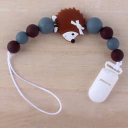 image-Silicone teether