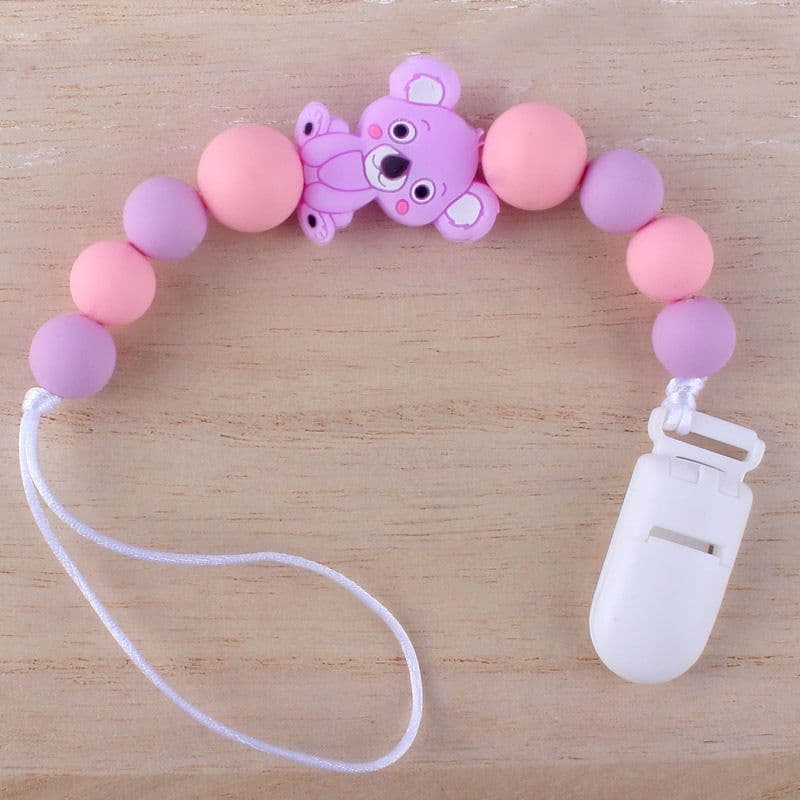 image-Silicone teether