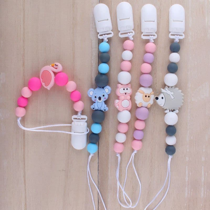 image-Silicone teether