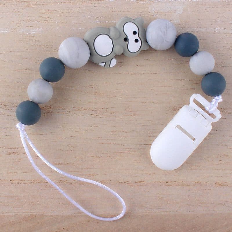image-Silicone teether