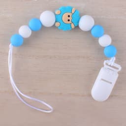 image-Silicone teether