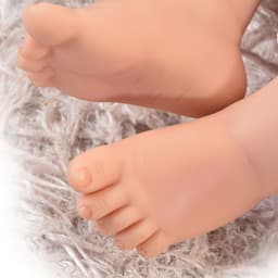 image-Reborn baby full silicone reborn baby soft silicone simulation baby