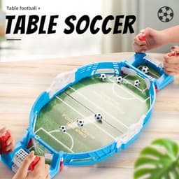 image-Mini Football Board Match Game Kit Tabletop Soccer Toys For Kids Educational Sport Outdoor Portable Table Games Play Ball Toys