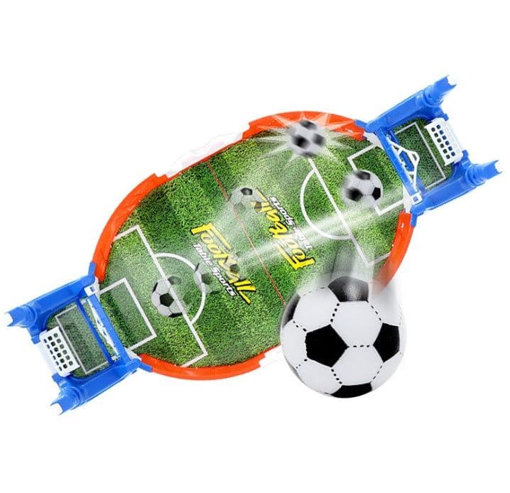 image-Mini Football Board Match Game Kit Tabletop Soccer Toys For Kids Educational Sport Outdoor Portable Table Games Play Ball Toys