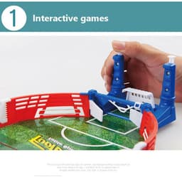 image-Mini Football Board Match Game Kit Tabletop Soccer Toys For Kids Educational Sport Outdoor Portable Table Games Play Ball Toys
