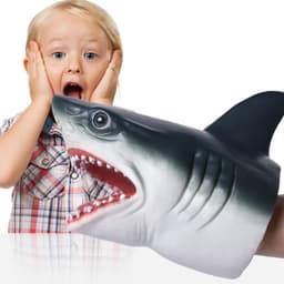 image-Shark Hand Puppet