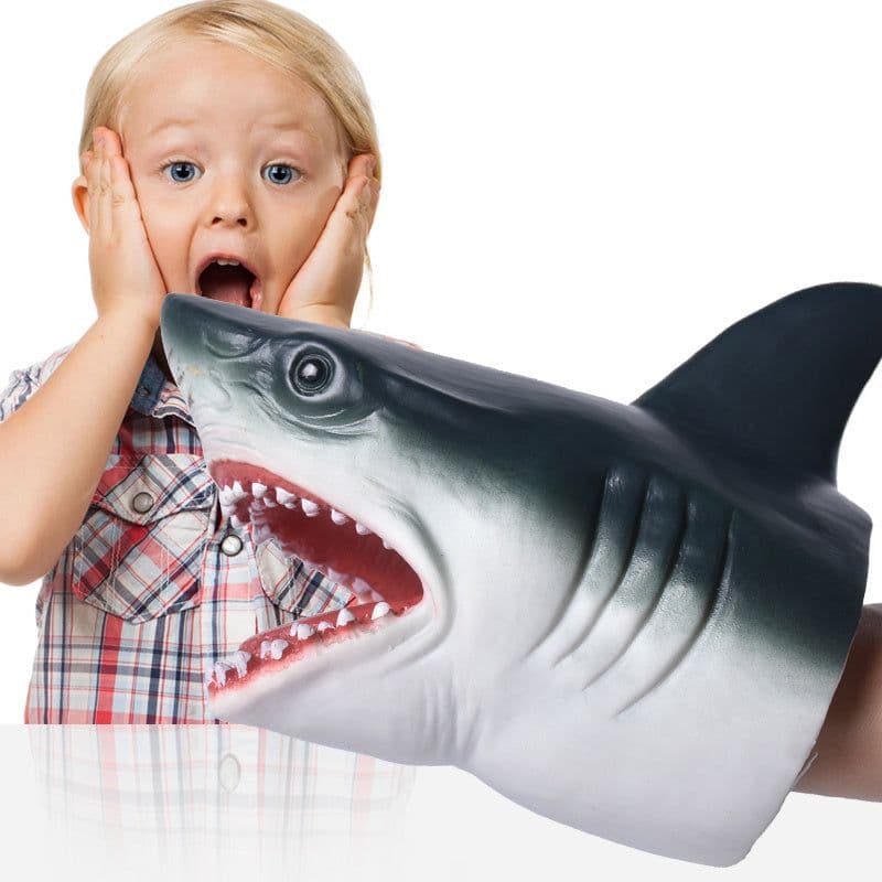 image-Shark Hand Puppet