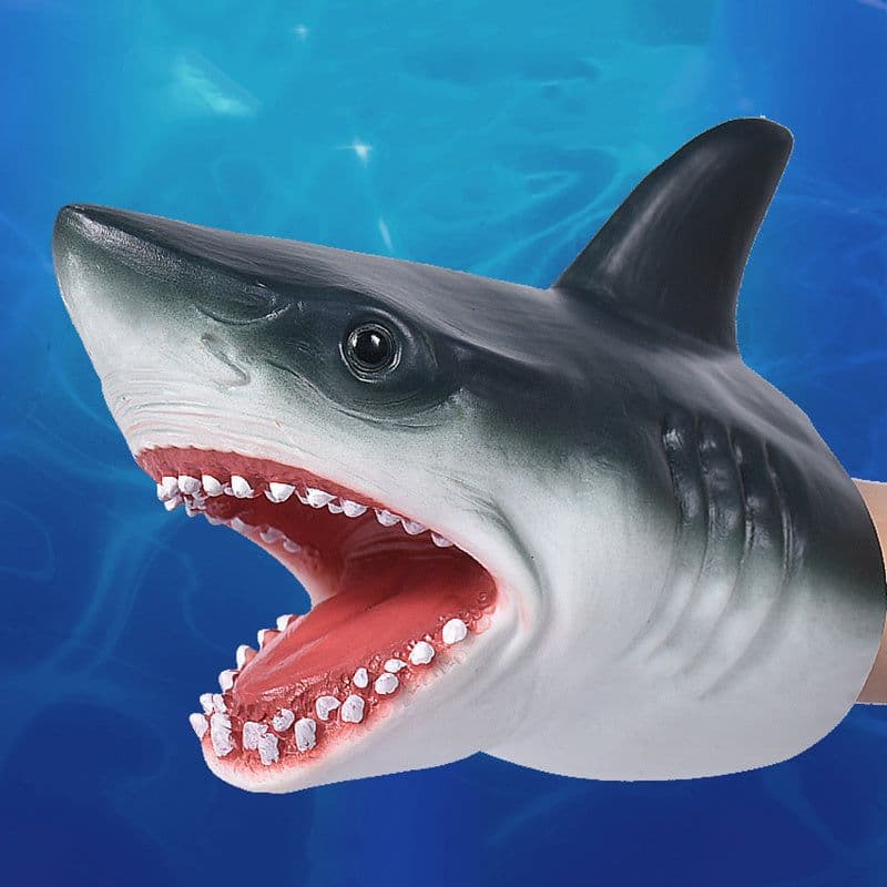 image-Shark Hand Puppet
