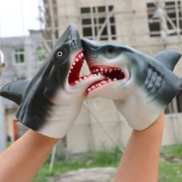 image-Shark Hand Puppet