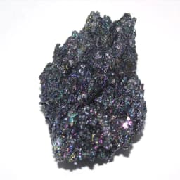 image-Natural colorful ore small silicon carbide mineral crystals
